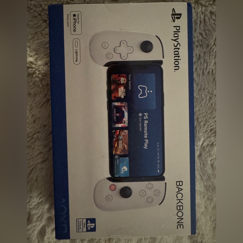 PlayStation Edition Mobile Gaming Controller - White